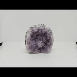 15.5oz / 440g Natural Amethyst Mineral Specimen Quartz Crystal Cluster